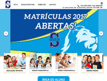 Tablet Screenshot of colegiosenior.com.br
